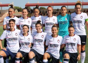 Calcio Coppa Italia Serie C Femminile, 3^ giornata: Crotone vs Castrolibero 5-2